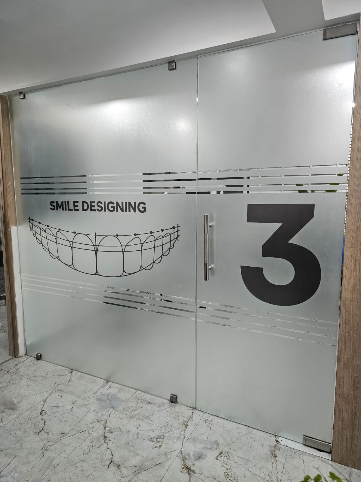 Vinyl Branding project